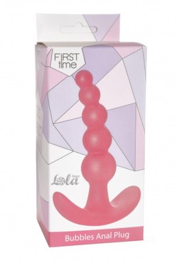 Lola Toys Plug-Bubbles Anal Plug Pink