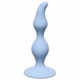 Lola Toys Plug-Curved Anal Plug Blue