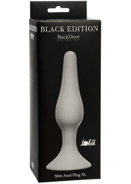 Lola Toys Plug-Slim Anal Plug XL Grey