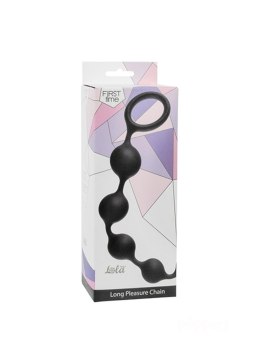 Lola Toys Plug/kulki-Anal Beads Long Pleasure Chain Black