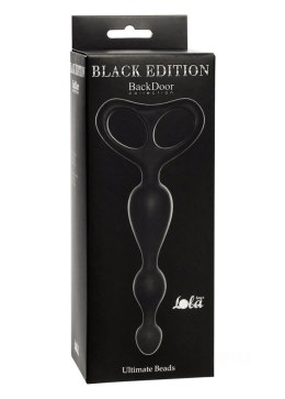 Lola Toys Plug/kulki-Ultimate Beads Black