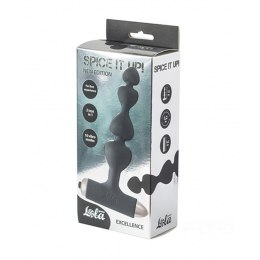 Lola Toys Vibrating Anal Plug Spice it up New Edition Excellence Black