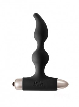 Lola Toys Vibrating Anal Plug Spice it up New Edition Elation Black