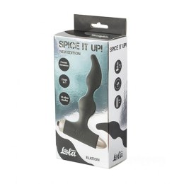 Lola Toys Vibrating Anal Plug Spice it up New Edition Elation Black