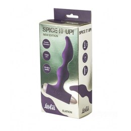 Lola Toys Vibrating Anal Plug Spice it up New Edition Elation Ultraviolet