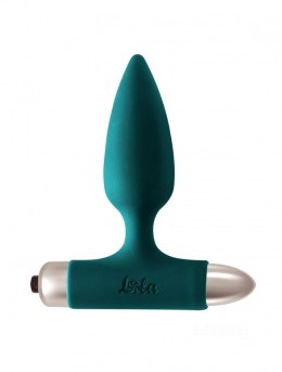 Lola Toys Vibrating Anal Plug Spice it up New Edition Glory Dark green