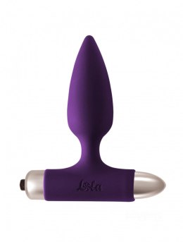 Lola Toys Vibrating Anal Plug Spice it up New Edition Glory Ultraviolet