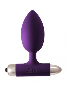 Lola Toys Vibrating Anal Plug Spice it up New Edition Perfection Ultraviolet