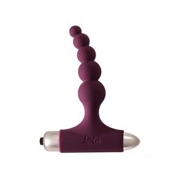 Lola Toys Vibrating Anal Plug Spice it up New Edition Splendor Wine red