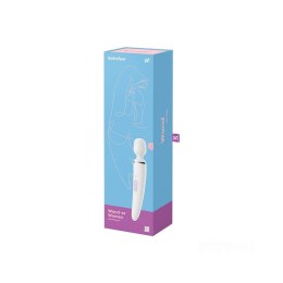 Satisfyer Wibrator - Satisfyer Wand-er Woman (White/Chrome)