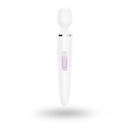 Satisfyer Wibrator - Satisfyer Wand-er Woman (White/Chrome)