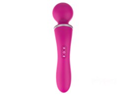 B - Series Vision Dual Massager + overlay USB 10+10 functions Pink