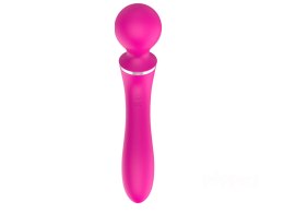 B - Series Vision Dual Massager + overlay USB 10+10 functions Pink