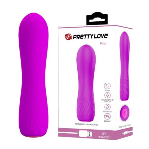 Pretty Love PRETTY LOVE -BEAU, 12 vibration functions Memory function