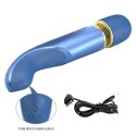 Pretty Love PRETTY LOVE - Colorful Massager Blue, 7 vibration functions 5 levels of speed control