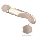 Pretty Love PRETTY LOVE - Interesting Massager Gold 5 levels of speed control 7 vibration functions