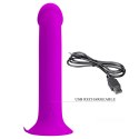 Pretty Love PRETTY LOVE - Murray PURPLE, 12 vibration functions 12 pulse wave settings Suction base