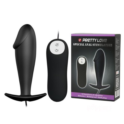 Pretty Love PRETTY LOVE - SPECIAL ANAL VIBR. STIMULATION 12 function