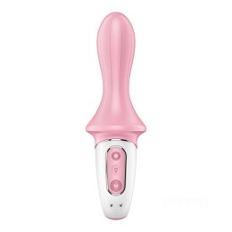 Satisfyer Air Pump Booty 5 Connect App red