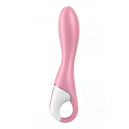 Satisfyer Air Pump Vibrator 2 light red