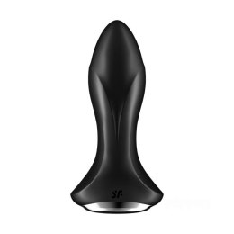 Satisfyer Plug-Vibrator Rotation Plug 1 Connect App (Black)