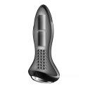 Satisfyer Plug-Vibrator Rotation Plug 1 Connect App (Black)