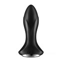 Satisfyer Plug-Vibrator Rotation Plug 1 Connect App (Black)