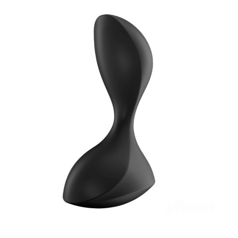 Satisfyer Plug-Vibrator Sweet Seal Connect App (Black)