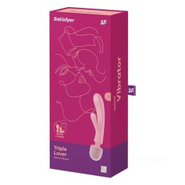 Satisfyer Triple Lover pink