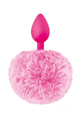 Sweet Caress PINK POMPOM ANAL PLUG