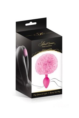 Sweet Caress PINK POMPOM ANAL PLUG