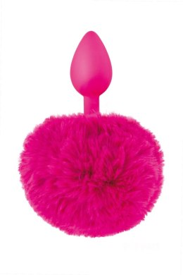 Sweet Caress POMPOM FUCHSIA ANAL PLUG