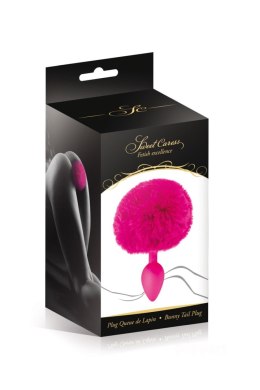 Sweet Caress POMPOM FUCHSIA ANAL PLUG