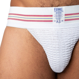 Bike® Oryginalny jockstrap z USA biały