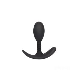 Black Mont Anal Play Plug S