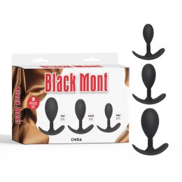 Black Mont Anal Trainer Kit