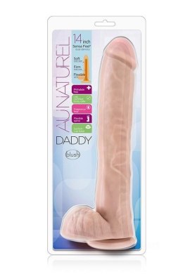 Blush AU NATUREL DADDY 14INCH SENSA FEEL