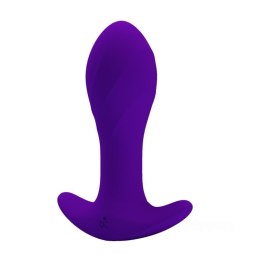 Pretty Love PRETTY LOVE - MORTON Anal Plug Massager 12 Functions USB