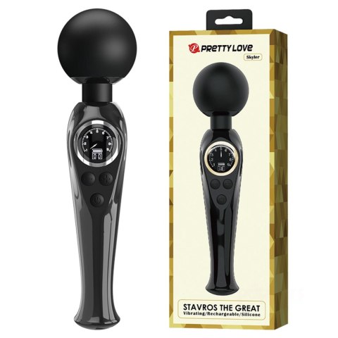 Pretty Love PRETTY LOVE - Skyler Black, 10 vibration functions 9 speed levels