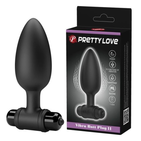 Pretty Love PRETTY LOVE -VIBRA BUTT PLUG II