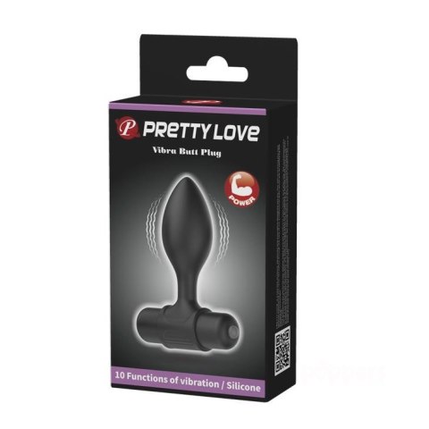 Pretty Love PRETTY LOVE - Vibra Butt Plug