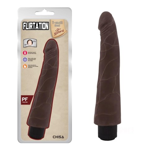 T-skin Real Flirtation-Brown