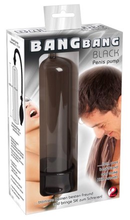 Bang Bang Bang Bang Penis Pump black