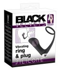 Black Velvets BV Vibrating ring & plug