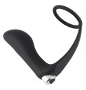 Black Velvets BV Vibrating ring & plug