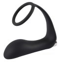 Black Velvets BV Vibrating ring & plug