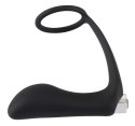 Black Velvets BV Vibrating ring & plug