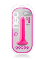 Blush NEO 6INCH DUAL DENSITY COCK NEON PINK