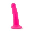 Blush NEO 6INCH DUAL DENSITY COCK NEON PINK