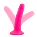 Blush NEO 6INCH DUAL DENSITY COCK NEON PINK